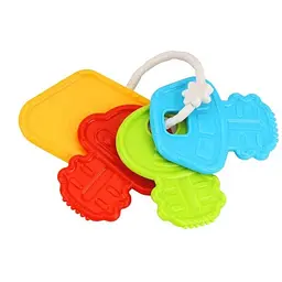 Прорізувач-іграшка для зубів Ключики ТехноК 9154 shop (4823037609154)