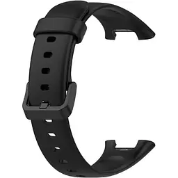 Ремінець DK для Xiaomi Mi Band 7 Pro Silicone Sport Band Classic (black)