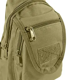 Рюкзак тактичний Aokali Outdoor A32 28х20х10 см Sand - мініатюра 5