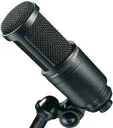 Мікрофон студійний Audio-Technica AT2020 - мініатюра 4