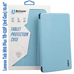 Чохол-книжка BeCover Smart для Lenovo Tab M10 Plus TB-125F (3rd Gen)/K10 Pro TB-226 10.61" Light Blue (708310) - мініатюра 4