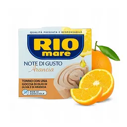 Тунець Rio Mare Tonno Note di Gusto Arancia з олією та апельсином 120 г