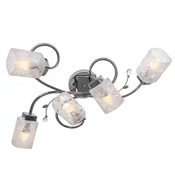 Люстра стельова Brille в спальню E14 40W AN (LK-626C/5) - мініатюра 6