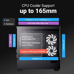 Корпус Aerocool P300D Digi-G-BK-v1 Black (ACCS-PN05033.11) [173298] - мініатюра 10