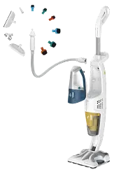 Вертикальний пілосос/пароочисник Rowenta RY8561WH