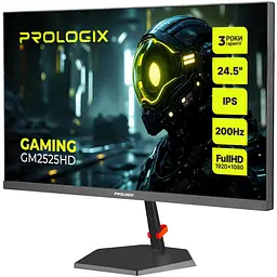 Монітор 24.5" ProLogix Gaming GM2525HD FHD IPS 200Hz (GM2525HD) - мініатюра 3