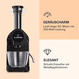 Соковижималка Klarstein Bella Elegance (10039899) - мініатюра 3