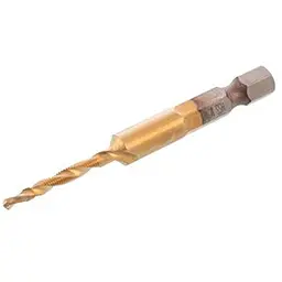 Свердло метчик по металу комбінований метричний Intertool M3 x 0.5