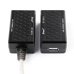 Кабель-продовжувач USB 2.0 AM-AF 60.0м USB по витій парі RJ 45 DT-5015 Dtech - мініатюра 5