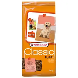 Сухий преміум корм для цуценят Versele-Laga Classic Puppy Верселе-Лага Класік Паппі 10 кг (380147)