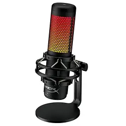 Мікрофон HyperX QuadCast S Black (HMIQ1S-XX-RG, G/4P5P7AA) [67623]