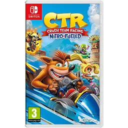Гра Crash Team Racing Nitro-Fueled для Nintendo Switch (EN) [108637] - мініатюра 1