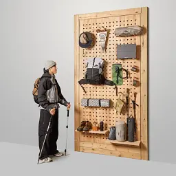 Рюкзак Naturehike CNK2300016 30+5 л чорний - мініатюра 8