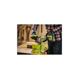 Шліфувальна машина Ryobi ONE+ RAG18125-1C40S 125мм, 18V, 1х4А·год 9000об/хв, сумка (5133005643) - мініатюра 2