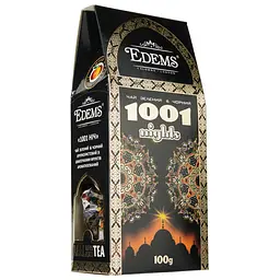 Чай чорний та зелений Edems 1001 Nights 100 г (910245) - мініатюра 2