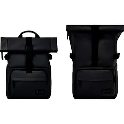 Рюкзак 90FUN Points Urban Roll Top Backpack 27.3л Black (6941413231664) [99968] - мініатюра 2