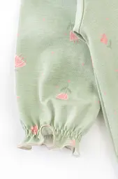 Комплект для девочки Tulips человечек с закрытыми ножками и шапочка-солошка - миниатюра 5