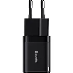 Мережевий зарядний пристрій Baseus GaN3 Fast Charger Type-C 30W Black [CCGN010101] [78685] - мініатюра 3
