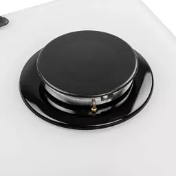 Поверхня газова Domino на склі Weilor GG 304 WH - мініатюра 7