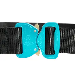 Ремінь Tatonka Quick Release Stretch Belt 38 мм Чорний-Синій - мініатюра 3