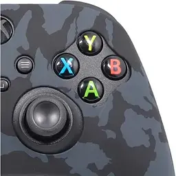 Чохол на геймпад Dobe Silicone Case для Xbox Series X/S Controller Black Camouflage [96166] - мініатюра 2