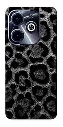 TPU чохол Demsky Black leo для Infinix Hot 40i