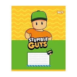 Зошит Yes Stumble Guys А5 12 аркушів клітинка (768728), в асортименті - мініатюра 3