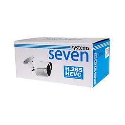 Камера видеонаблюдения SEVEN Systems IP7225PA-DL (2.8) белый - миниатюра 6