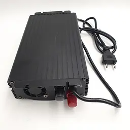 Інвертор 12 V-220 V автомобільний перетворювач напруги з функцією заряджання акумулятора DC-AC 1300 W UKC UPS-1300A - мініатюра 4