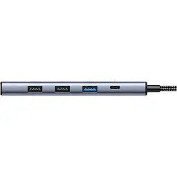 USB-хаб Ugreen CM478 5-in-1 (15495) [145377] - мініатюра 3