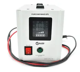 UPS ДБЖ з правильною синусоїдою Europower PSW-EPWTW12 800VA, 480W, АКБ 12В, заряд 5/10А - мініатюра 2