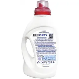 Гель для прання O'key Color 1.5 л - мініатюра 2