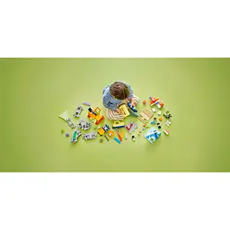 Конструктор LEGO DUPLO Town Великий інтерактивний громадський потяг 103 деталі (10428) - мініатюра 3