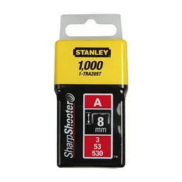 Скоби Stanley Light Duty тип а, 8мм, 1000шт (1-TRA205T)