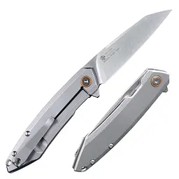 Ніж складаний туристичний Ruike P831S-SA/(8.5 см) 14C28N/3cr14n сірий - мініатюра 3