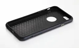 Чохол бампер Rock Royce Series для Apple iPhone 6 Plus / 6S Plus Navy Blue - мініатюра 2
