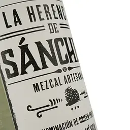 Мескаль Herencia de Sanchez Espadin 100% Agave, 42%, 0,7 л - мініатюра 3