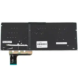 Клавіатура для ноутбука ASUS (UX303LA, UX303LN) rus, black, без фрейма, підсвічування клавіш