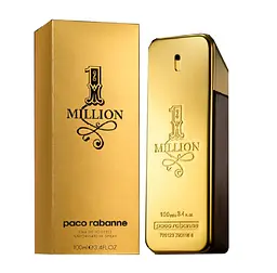 Оригінал Paco Rabanne 1 Million 100 мл туалетна вода
