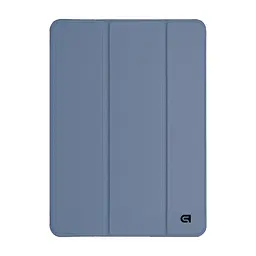 Чохол-книжка на планшет Apple iPad Air 11 (2024)/Air 11 (2025)/Air 11 (2026), Flex Case, lavender grey, протиударний, обкладинка з трискладовою підставкою та авто. пробудженням для планшета 11 , шкіряний, на магніті, ArmorStandart (ARM84464)
