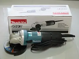 Шліфмашина кутова мережева Makita GA5040C (125 мм, 1400 Вт, 2800-11000 об/хв, SJS II) - мініатюра 6