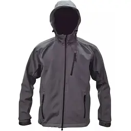 Куртка Viverra Softshell Infinity Hoody Grey XXL (1102-РБ-2264963)