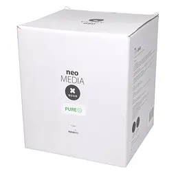 Наповнювач для біофільтрації з нейтральним pH Aquario Neo Media Pure S Premium Quad 5 л - мініатюра 6
