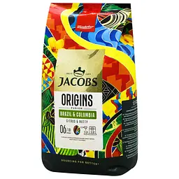 Кава в зернах Jacobs South America Blend арабіка 1 кг (kuh0015288)  - мініатюра 3