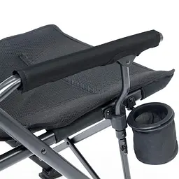 Крісло розкладне Uquip Roxy Black (244052) - мініатюра 6