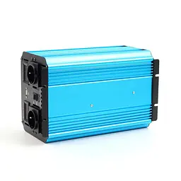 Перетворювач напруги (інвертор) Tossa 12V -220V/800W Чистий Синус З функцією Зарядки (TAS800R-12X-800W) - мініатюра 6