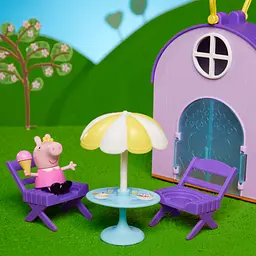 Ігровий набір Peppa Pig Пеппа у магазині морозива (F4387) - мініатюра 6
