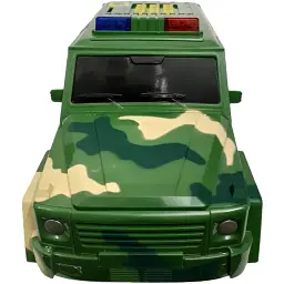Машинка-скарбничка дитяча Bodyguard Гелендваген сейф з кодовим замком Camouflage Green (tdd043) - мініатюра 2