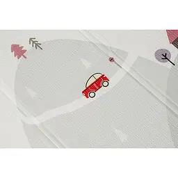 Дитячий двосторонній складний килимок Poppet Карта світу та Гірська дорога 200х180x1 см (PP031-200H) - мініатюра 8
