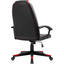 Геймерське крісло Defender Shark Black/Red [64348] [121665] - мініатюра 4